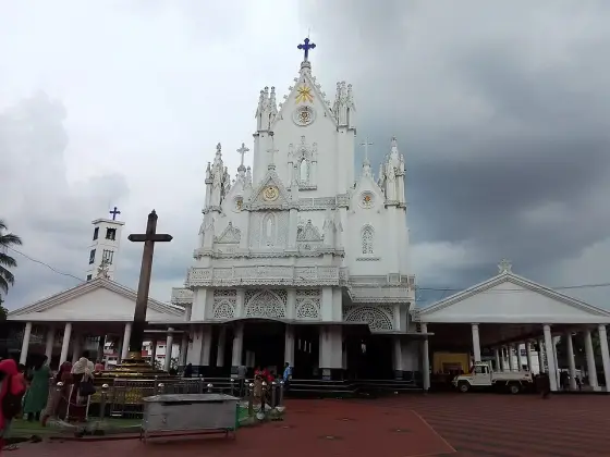 Manarcad Church (2)