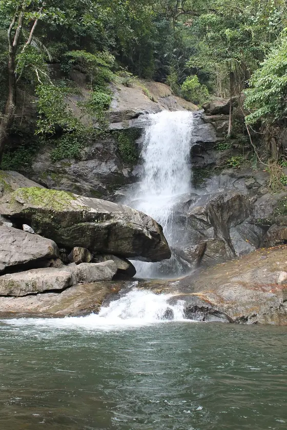 Meenvallam Waterfalls (2)