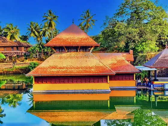 010092022 Shri Anantha Padmanabha Swamy temple, Kumbla Kerala 017