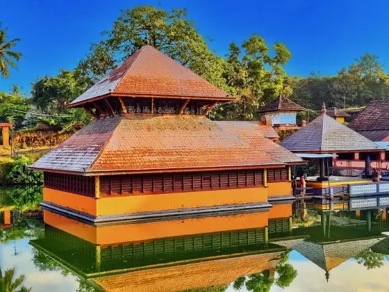 010092022 Shri Anantha Padmanabha Swamy temple, Kumbla Kerala 025
