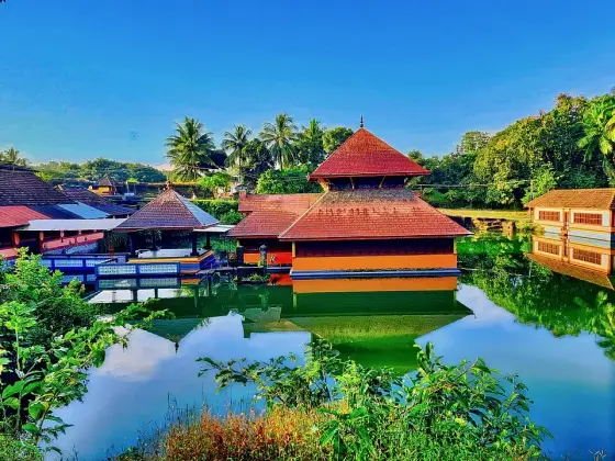 010092022 Shri Anantha Padmanabha Swamy temple, Kumbla Kerala 055