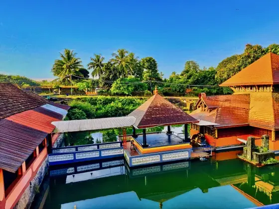 010092022 Shri Anantha Padmanabha Swamy temple, Kumbla Kerala 062