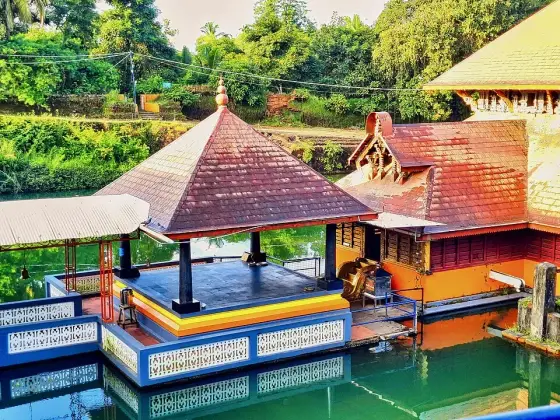 010092022 Shri Anantha Padmanabha Swamy temple, Kumbla Kerala 071