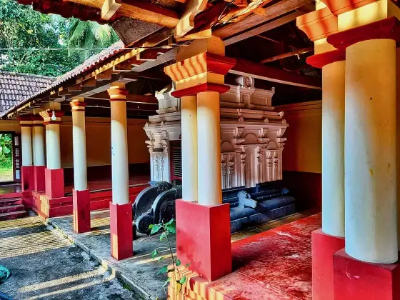 010092022 Shri Anantha Padmanabha Swamy temple, Kumbla Kerala 136