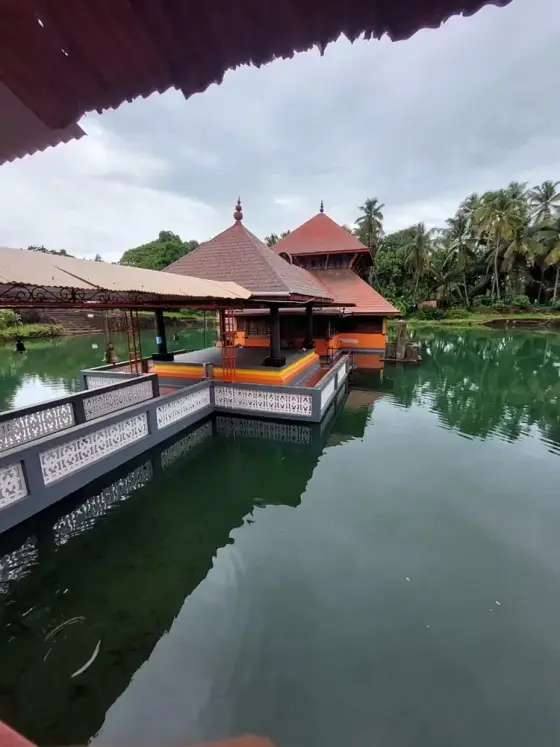 Ananthapura Lake Temple,kerala