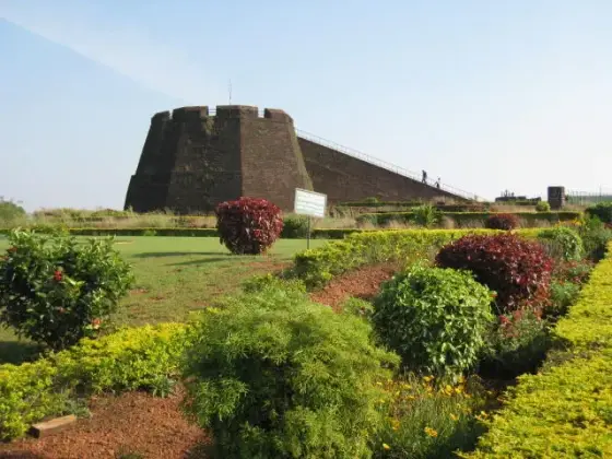 Bekal Fort Entrance