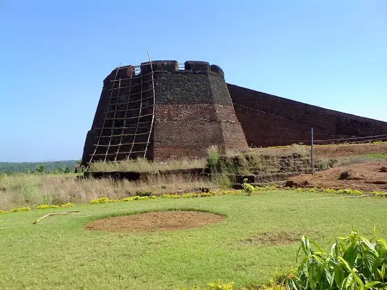 Bekal Fort high sight