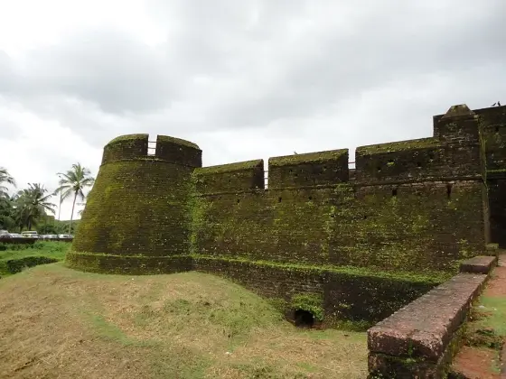 Bekal Fort Pallikere (front view)