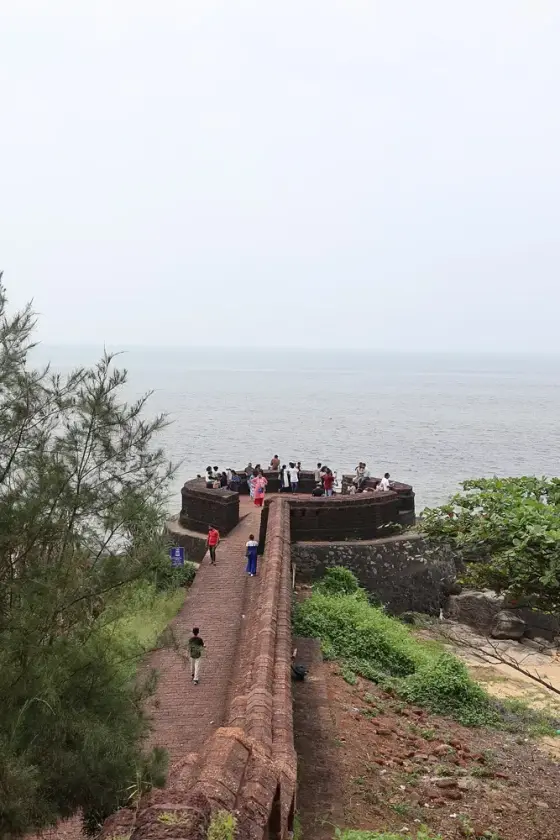 Bekal Fort view point
