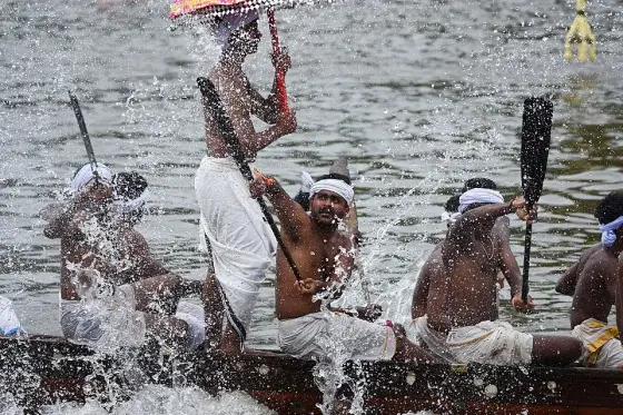 Boat Race at Aranmula