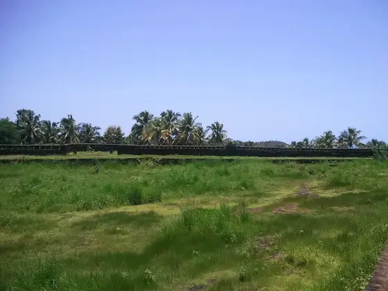 Border wall of fort