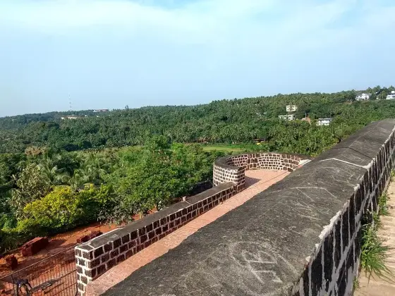 CHANDRAGIRI FORT KASARAGOD S KL 25 TPR 10