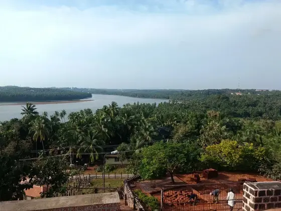 CHANDRAGIRI FORT KASARAGOD S KL 25 TPR 17
