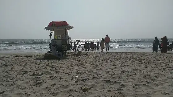 Ice Cream cart