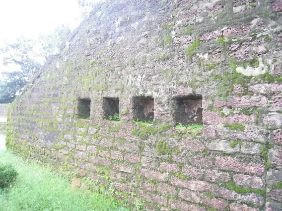 Inside the Tellicherry Fort