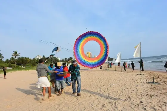 Kannur Kite Festival, Payyambalam Beach, Kannur 04.05.2018 06