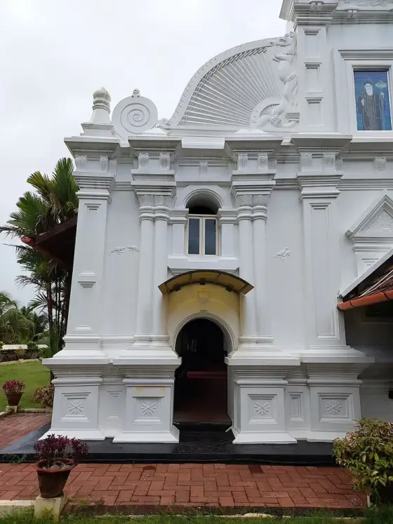 Kottayam Cheriyapalli   external wall
