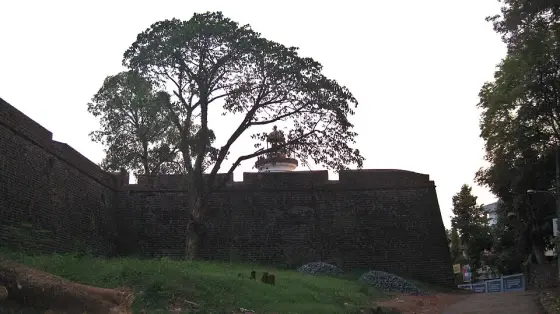 Light House at Tellicherry fort