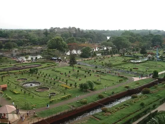 Malampuzha Dam Gardens