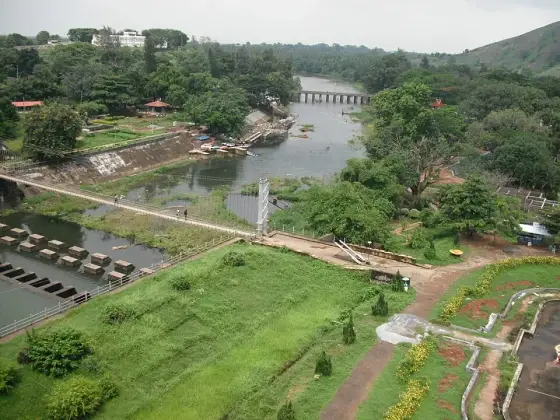 Malampuzha Dam Gardens   panoramio (1)