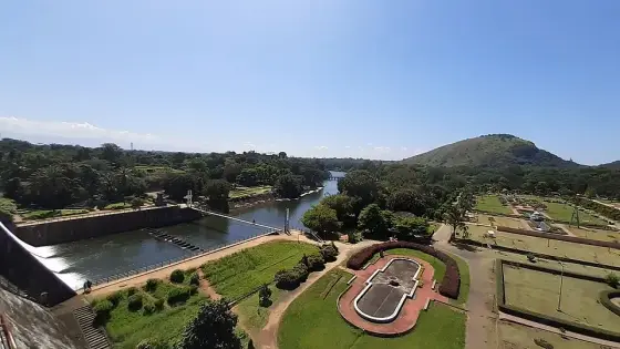 Malampuzha dam in Palakkad, Kerala. 10