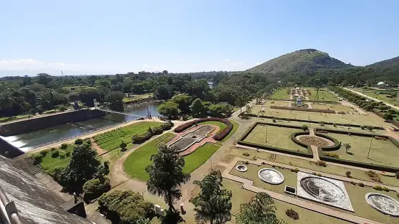 Malampuzha dam in Palakkad, Kerala. 20