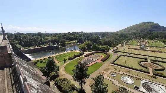 Malampuzha dam in Palakkad, Kerala. 23