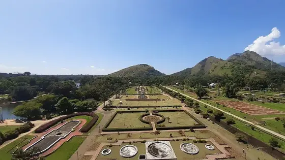 Malampuzha dam in Palakkad, Kerala. 25