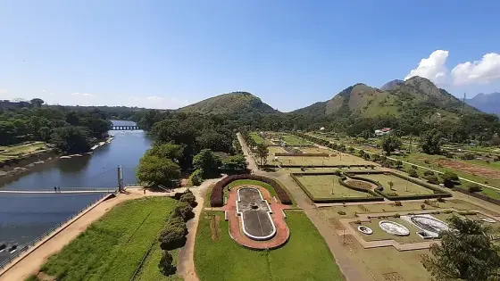 Malampuzha dam in Palakkad, Kerala. 26