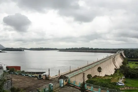 Malampuzha Reservoir Dam PWD Kerala Jul21 D72 20279