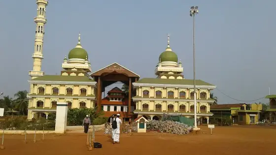 Malik Deenar Mosque, Kasaragod 2018