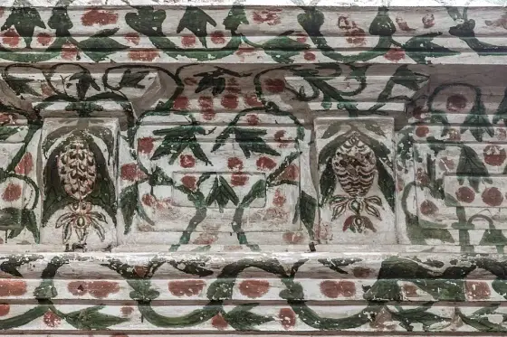 Painting in Madbaha Kottayam Cheriya Palli16
