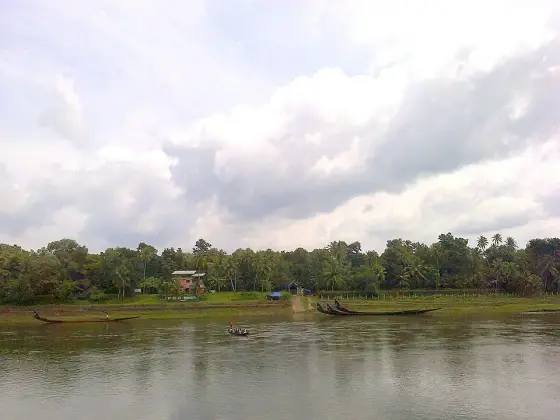 Pampa river,aranmula,kerala   panoramio