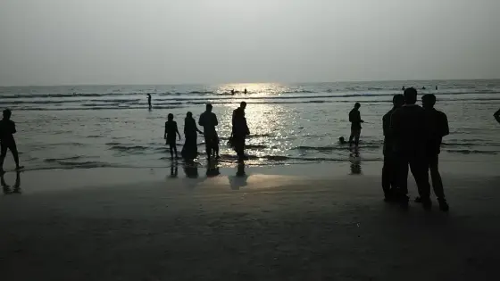 Payyambalam beach evening