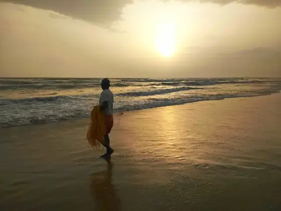 Payyambalam Beach fishing