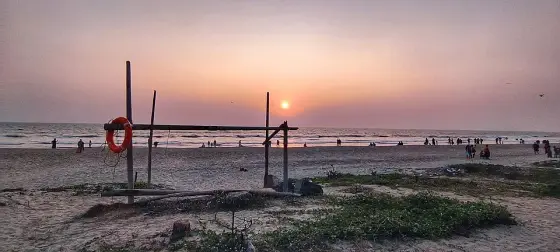 Payyambalam beach, Kannur