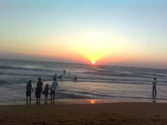 Payyambalam Beach, Kannur, Kerala, India