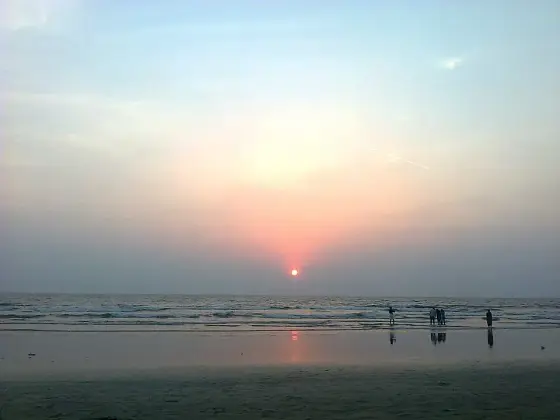 PayyambalamBeachSunset