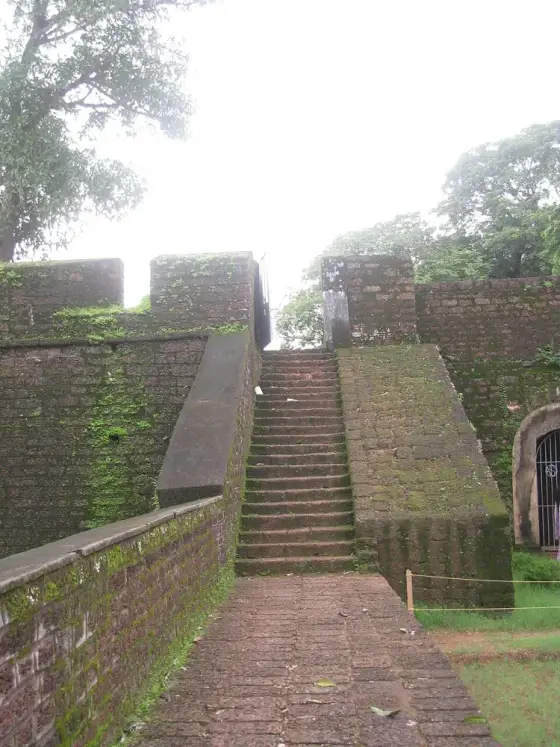 Steps   Inside Tellicherry Fort