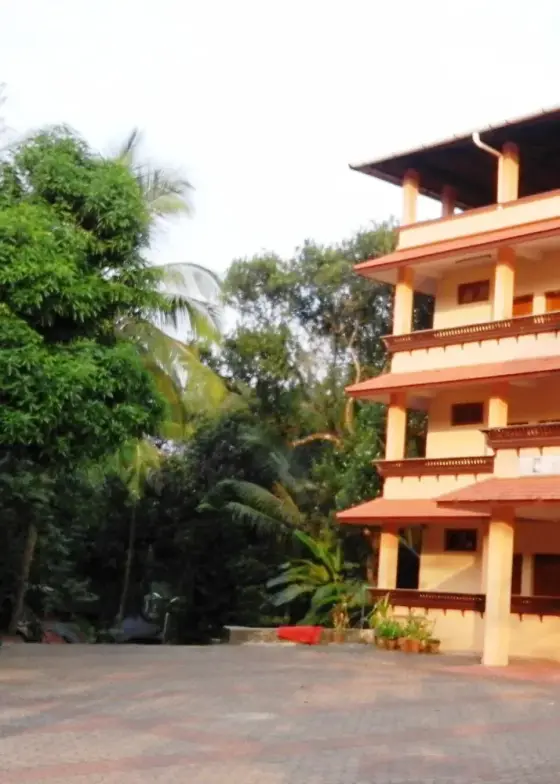 Temple Guest House at Kadampuzha