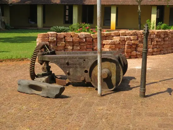 Thackray barford patent scarifier   Tellicherry fort, Kerala, India (12)