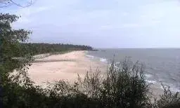 ThottadaBeach in Kannur  Kerala