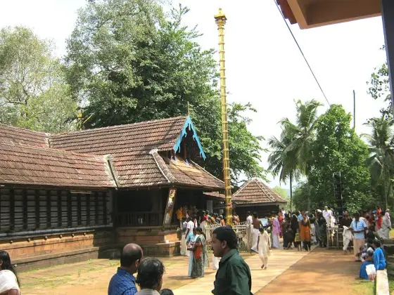 Tthirumandhamkunnu Temple