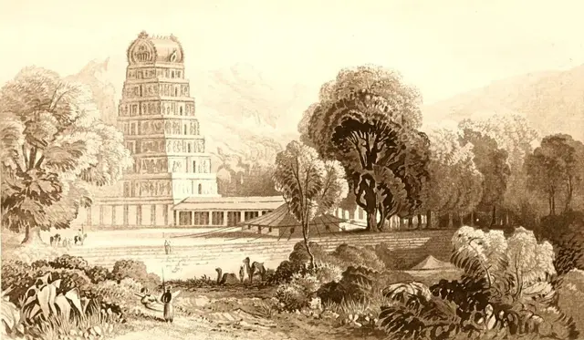 Papanasanathar Temple, Papanasam, Ambasamudram