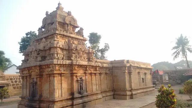Thirukkattalai Sundareswarar Temple, Karambakudi