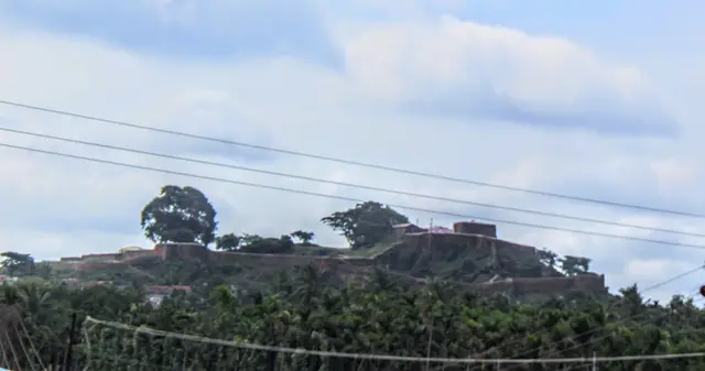 Channagiri Fort, Channagiri