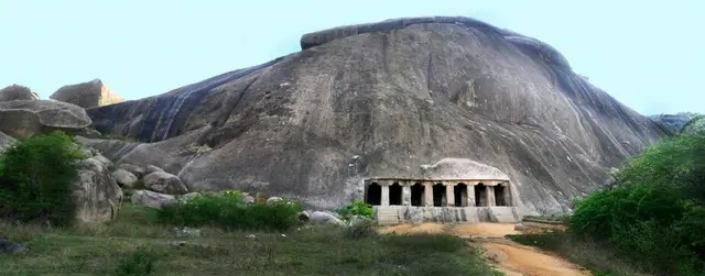 Pancha Pandava Malai Jain Caves, Vilapakkam, Arcot