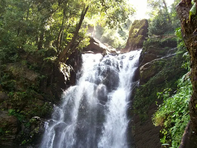 Hanuman Gundi Falls, Kudremukh