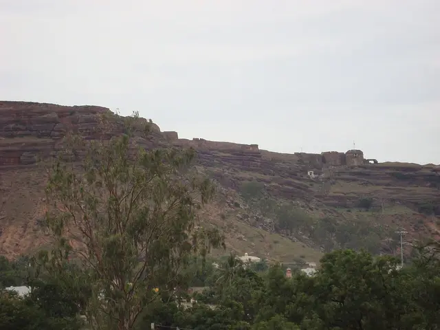 Gajendragad Fort, Gajendragad