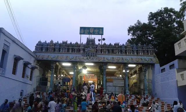 Ninra Narayana Perumal Temple, Thiruthangal, Sivakasi